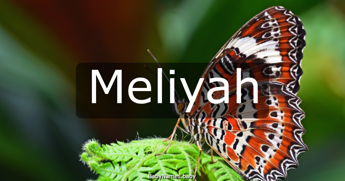 Meliyah