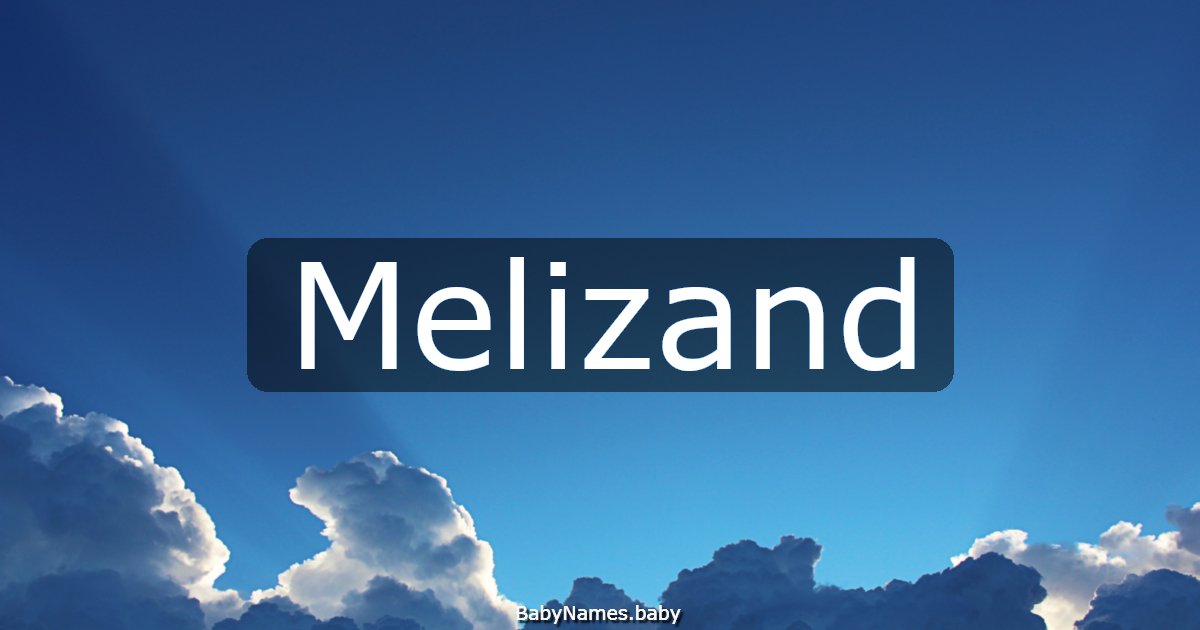 Melizand