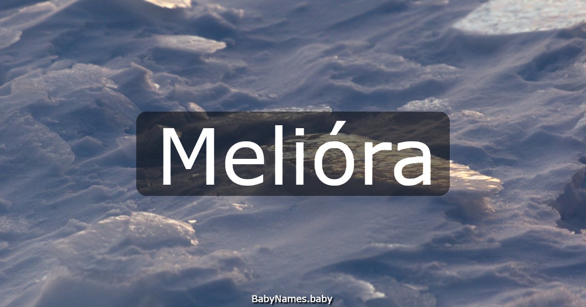 Melióra