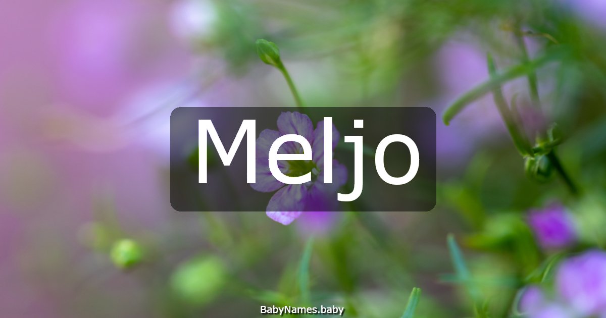 Meljo