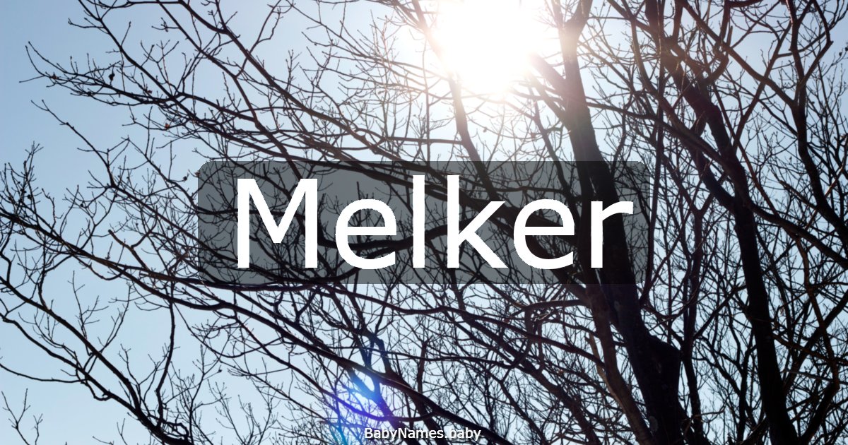 Melker