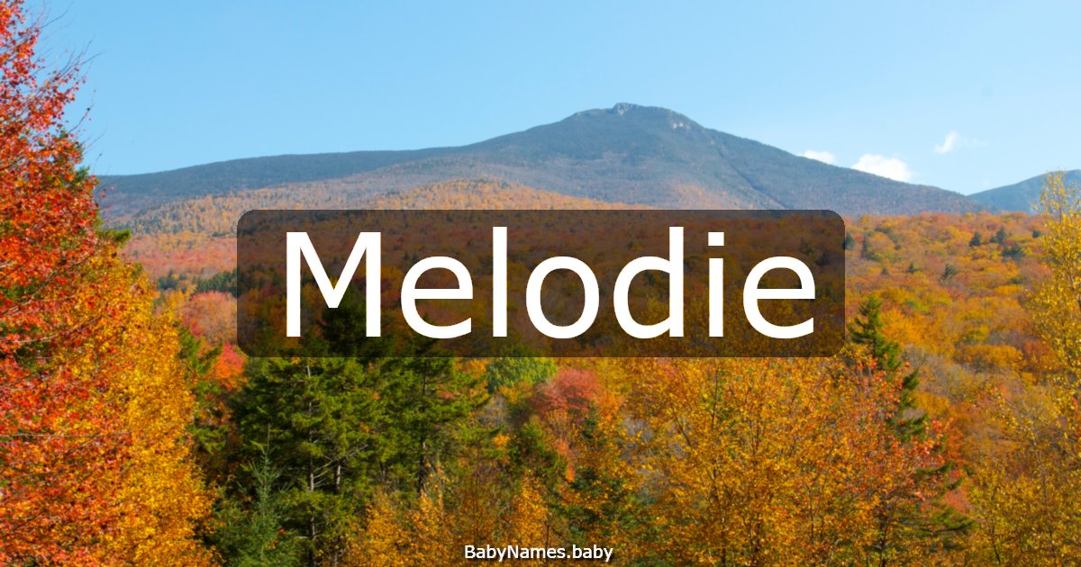 Melodie