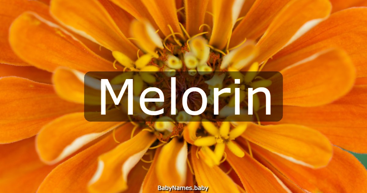 Melorin