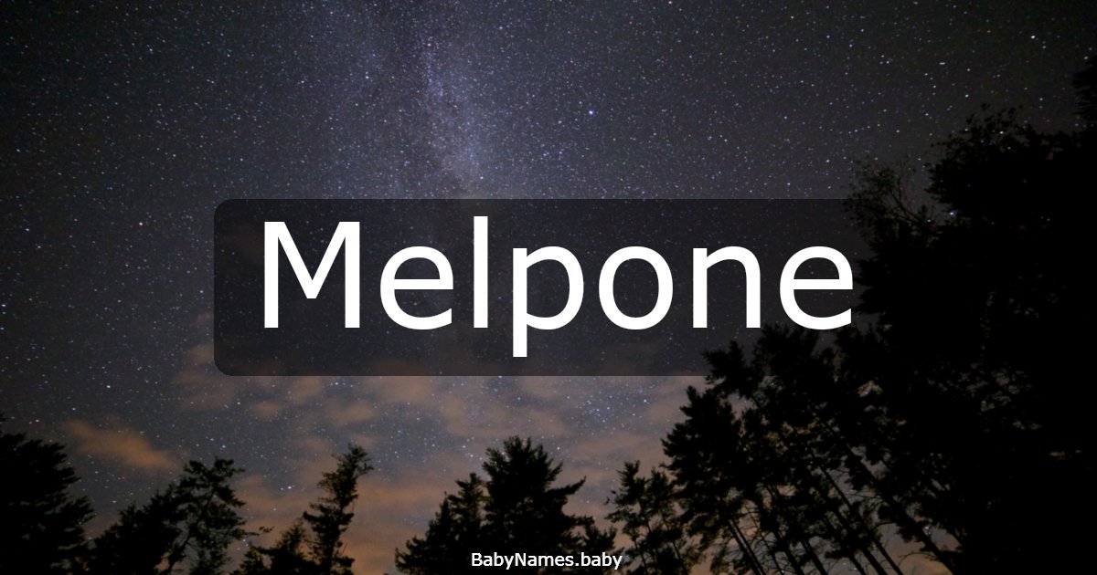 Melpone