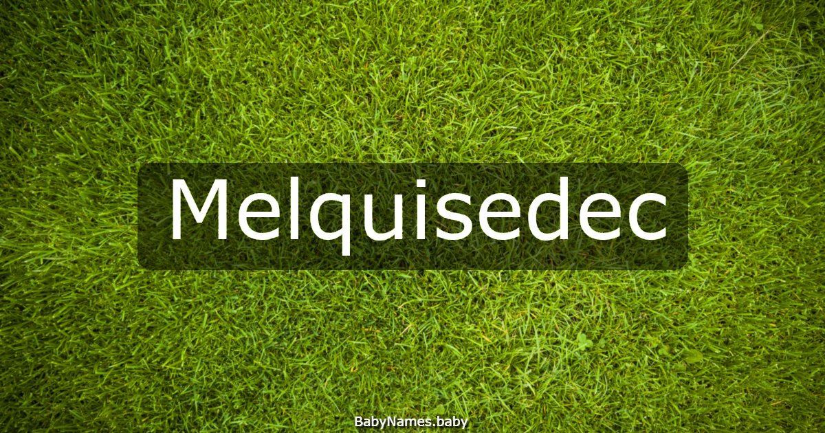 Melquisedec