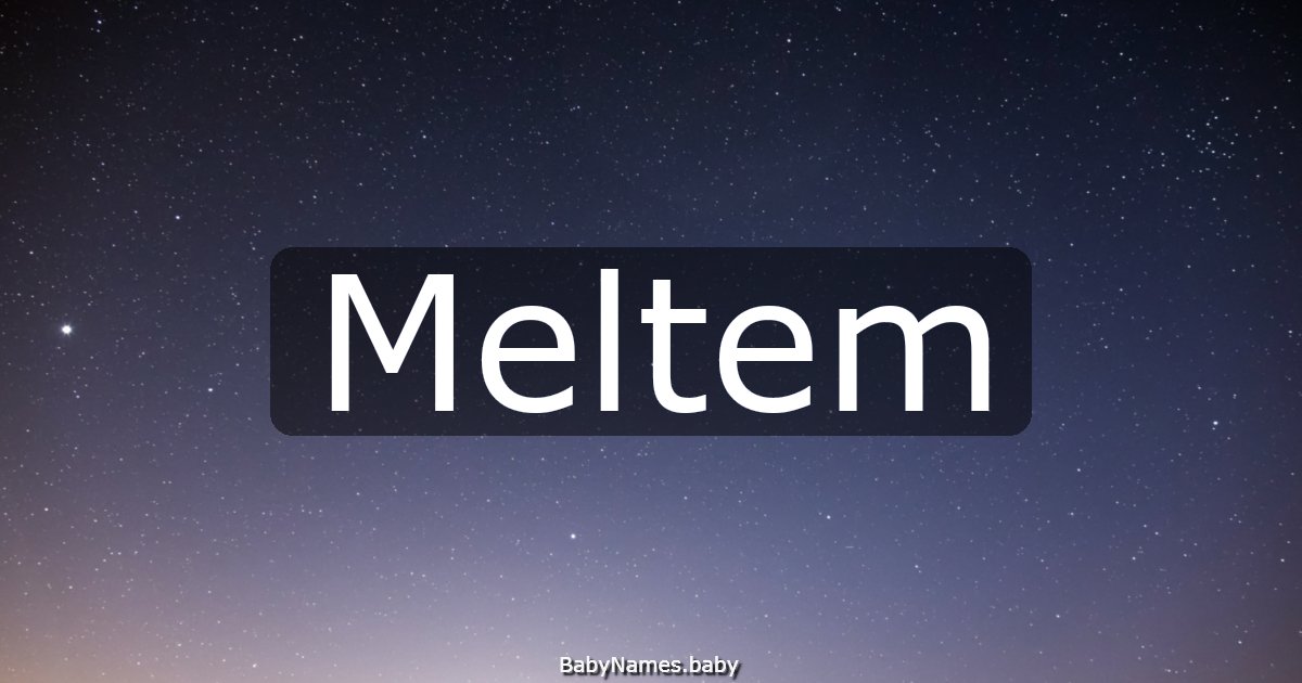 Meltem