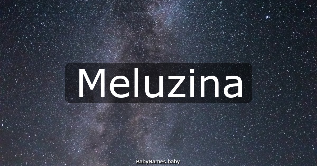 Meluzina