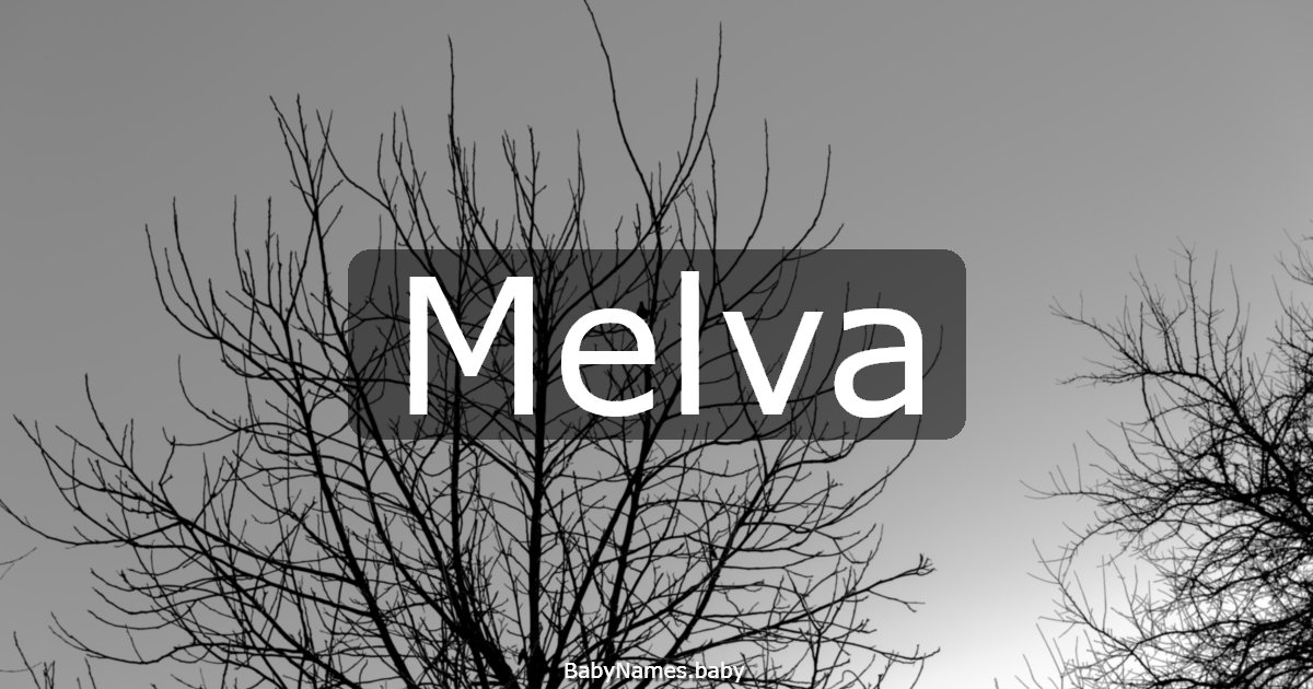 Melva