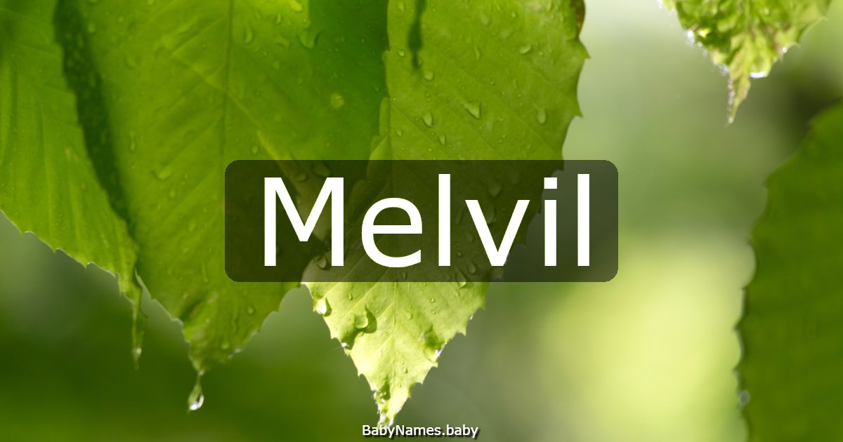 Melvil