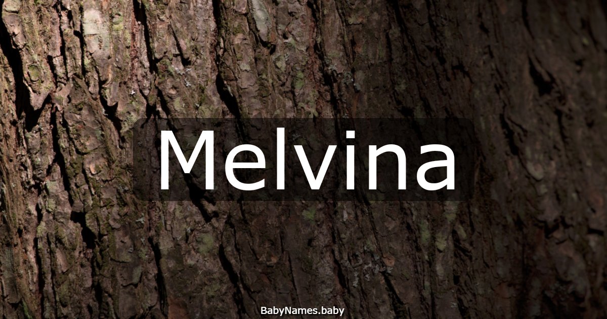 Melvina