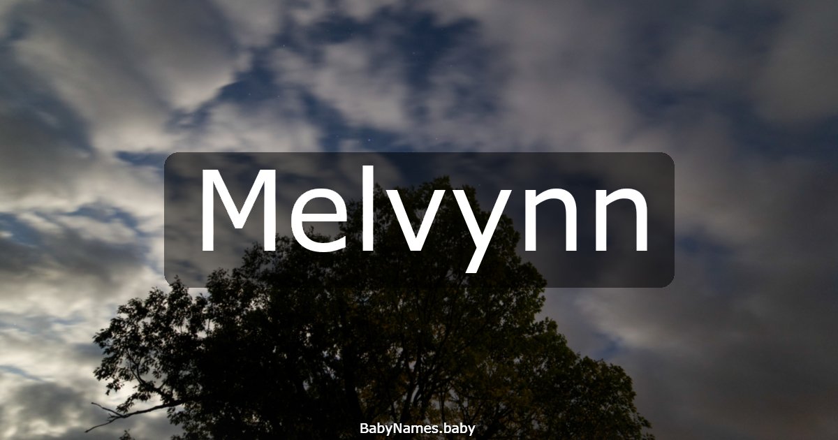 Melvynn
