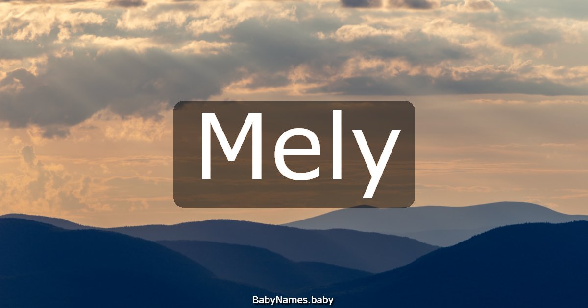 Mely