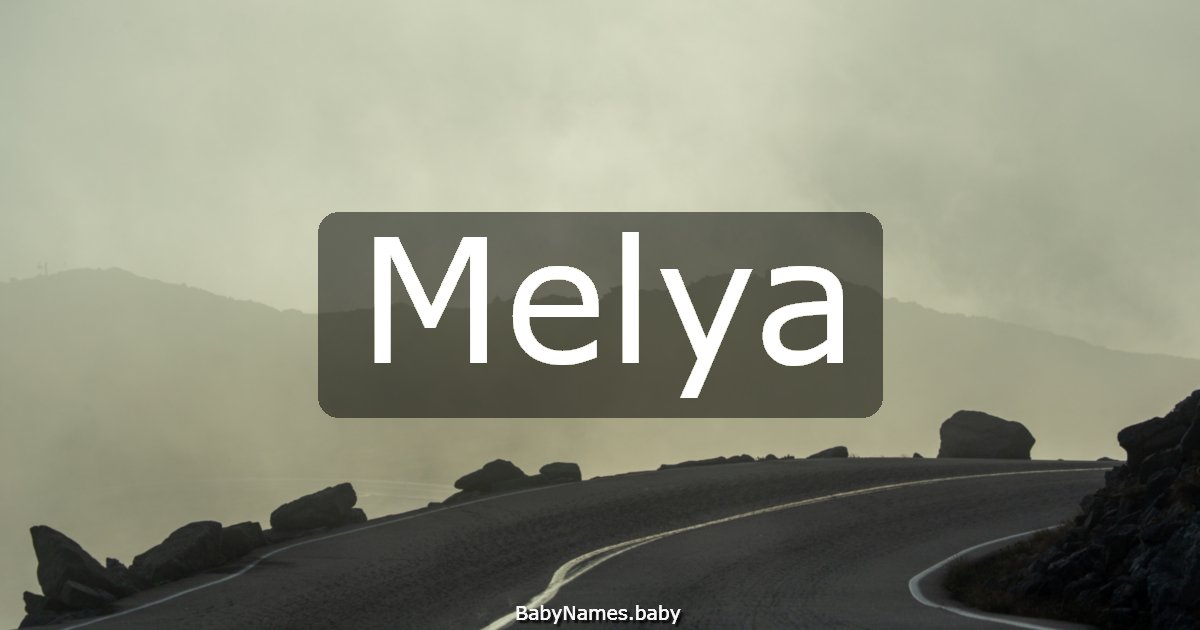Melya