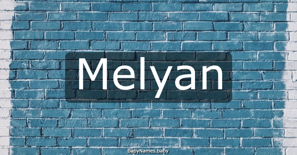 Melyan