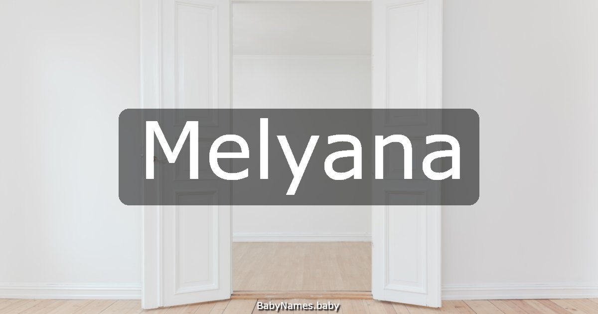 Melyana
