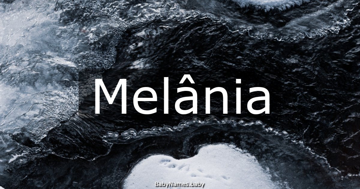 Melânia