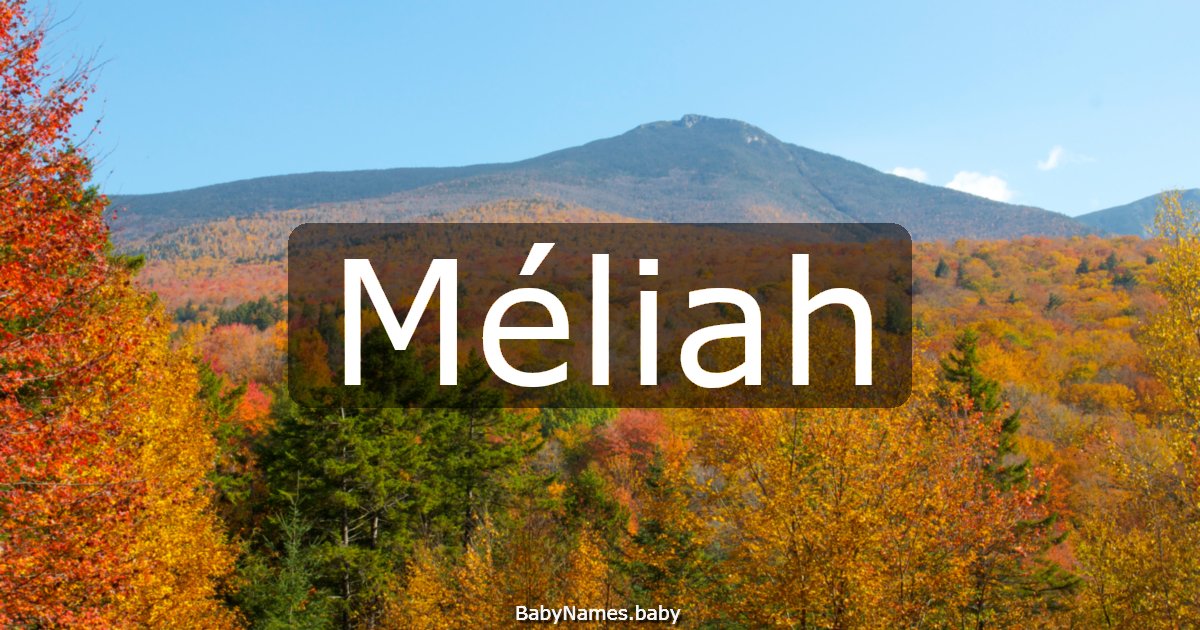 Méliah