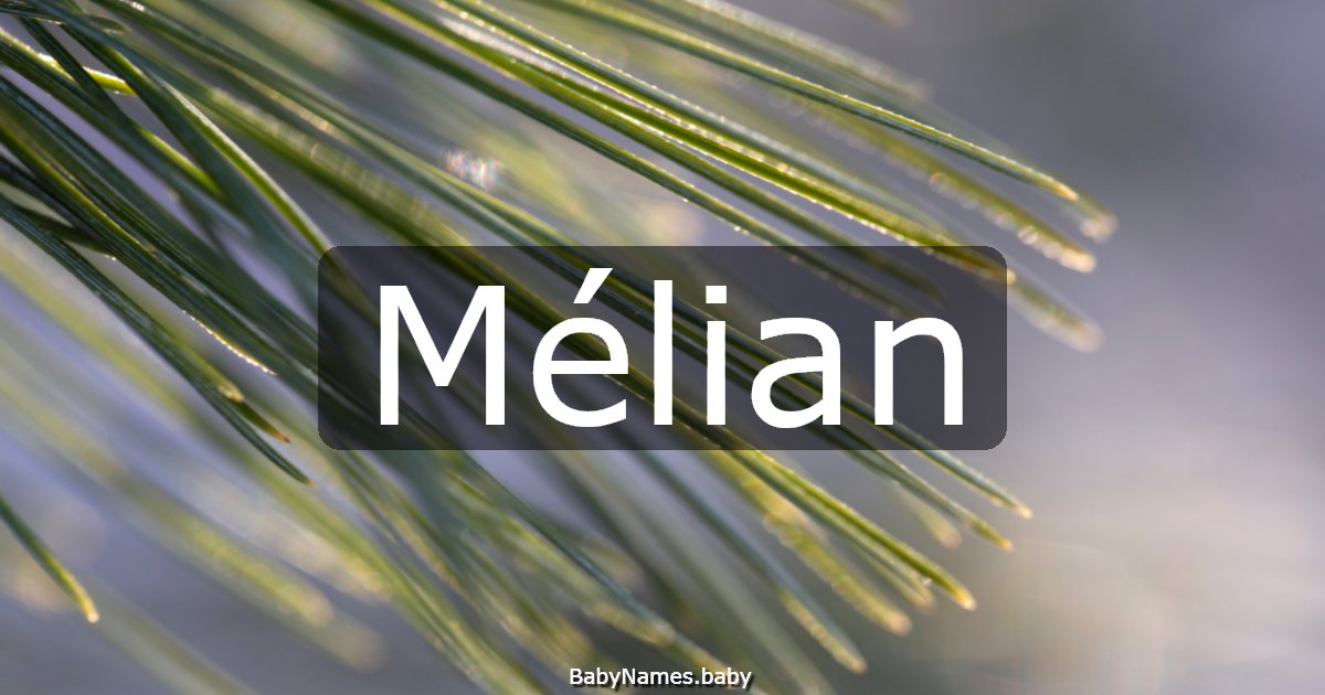 Mélian