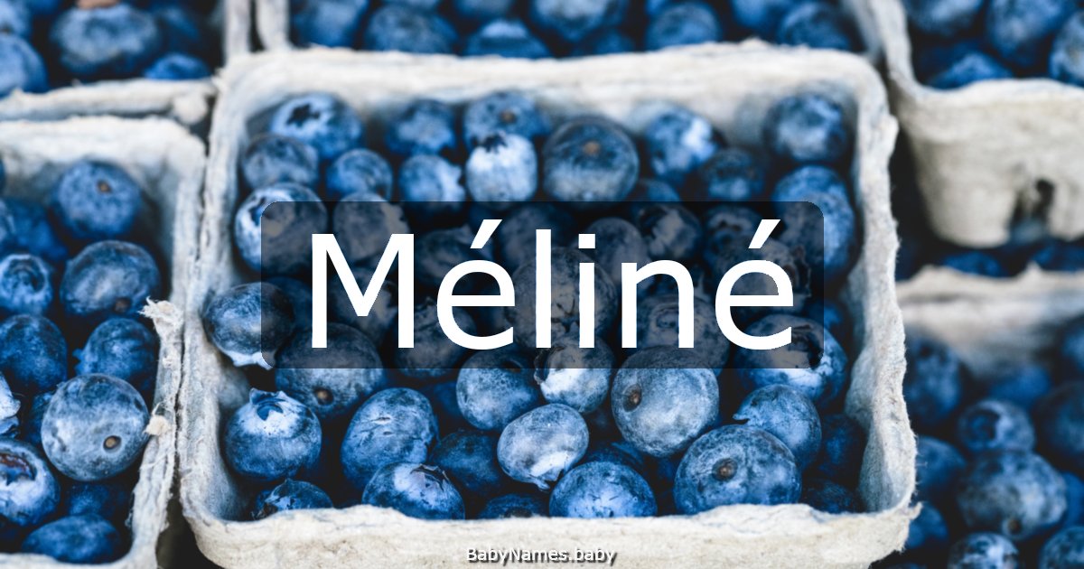Méliné