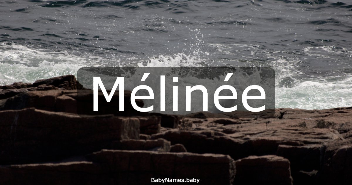 Mélinée