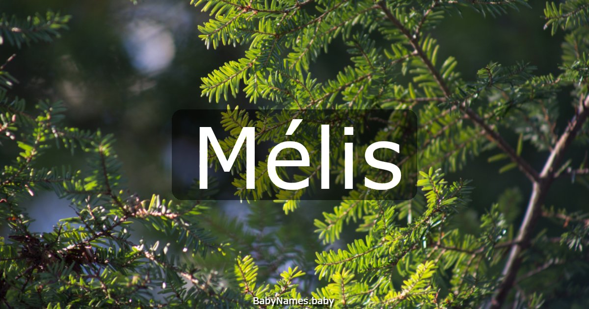Mélis