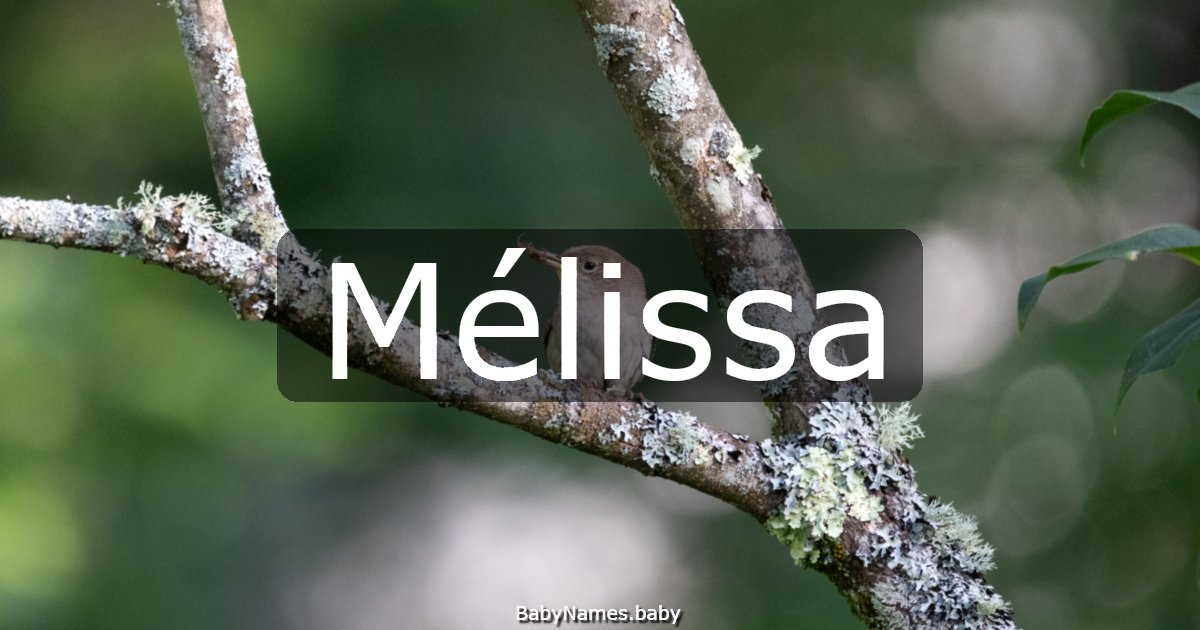 Mélissa