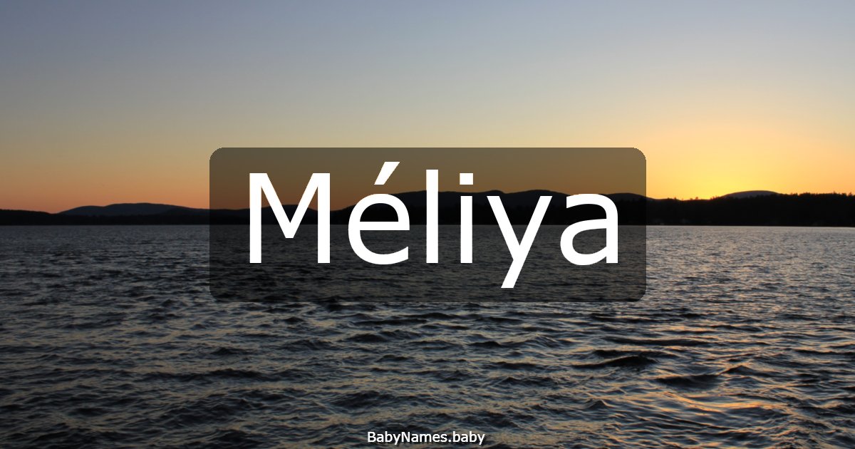 Méliya