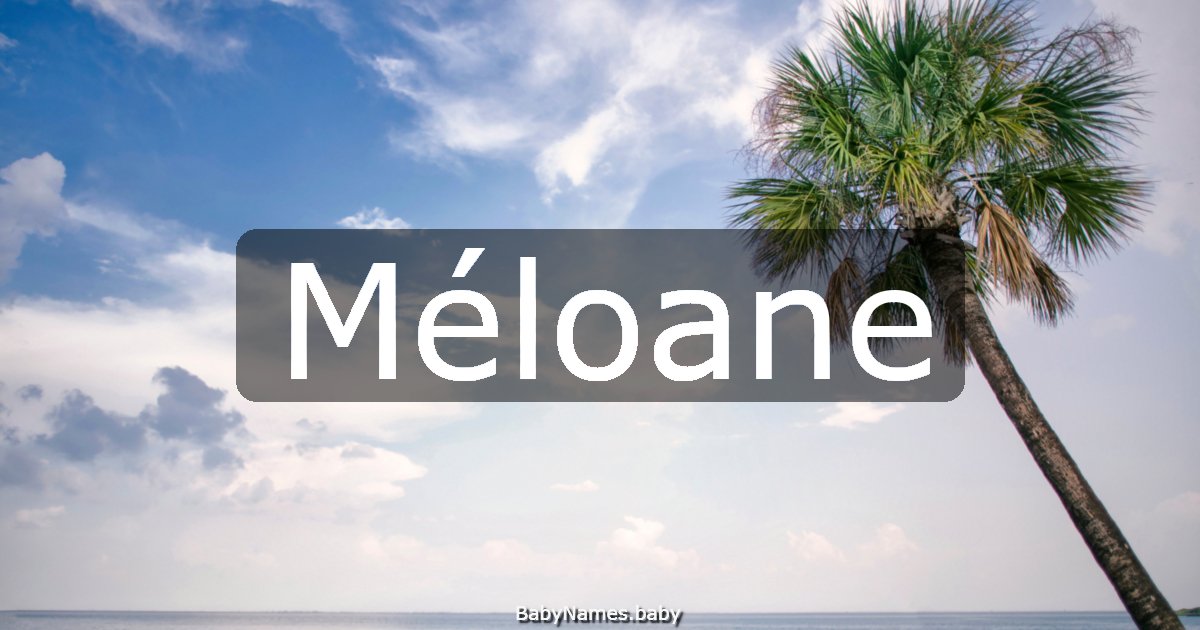Méloane