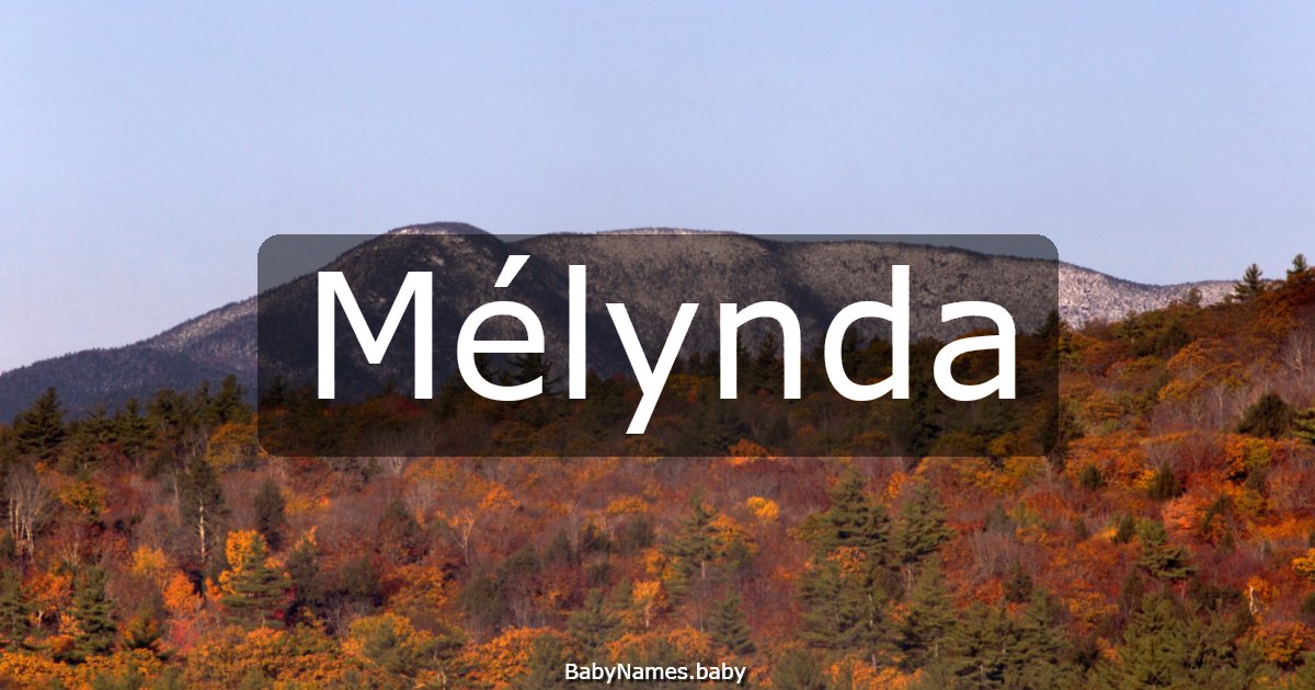 Mélynda