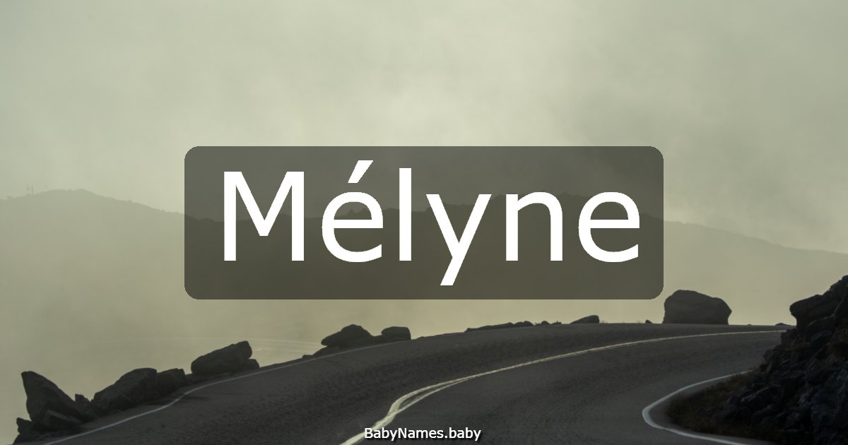 Mélyne