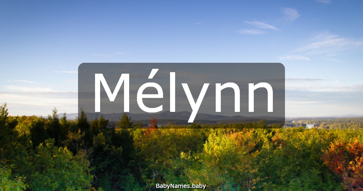 Mélynn