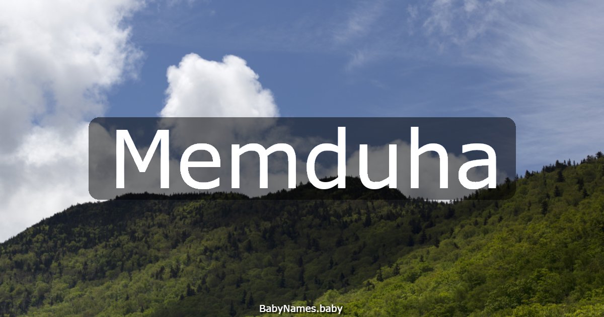 Memduha