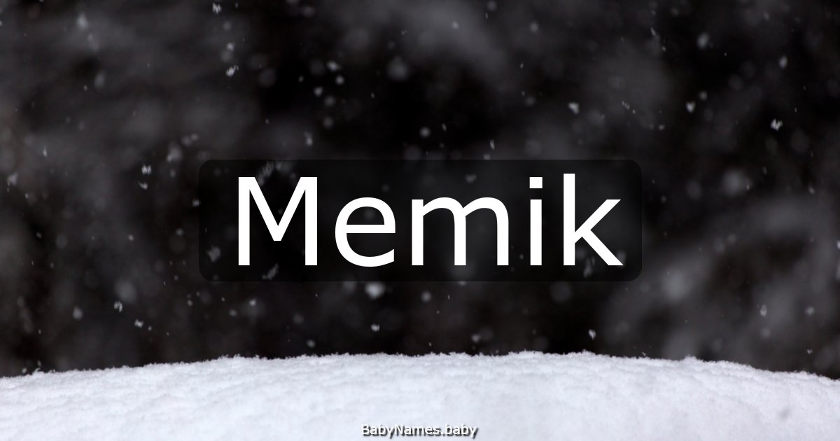 Memik