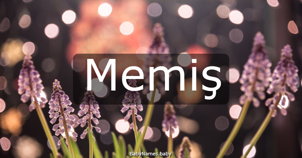 Memiş
