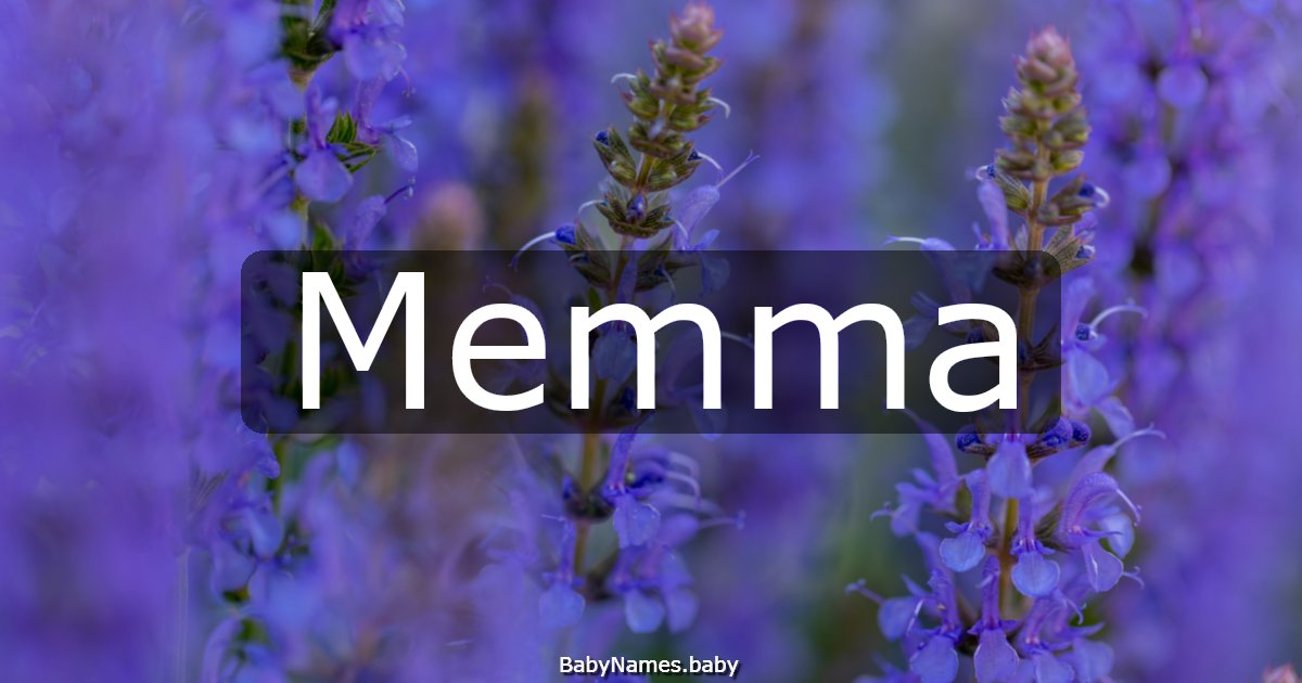 Memma