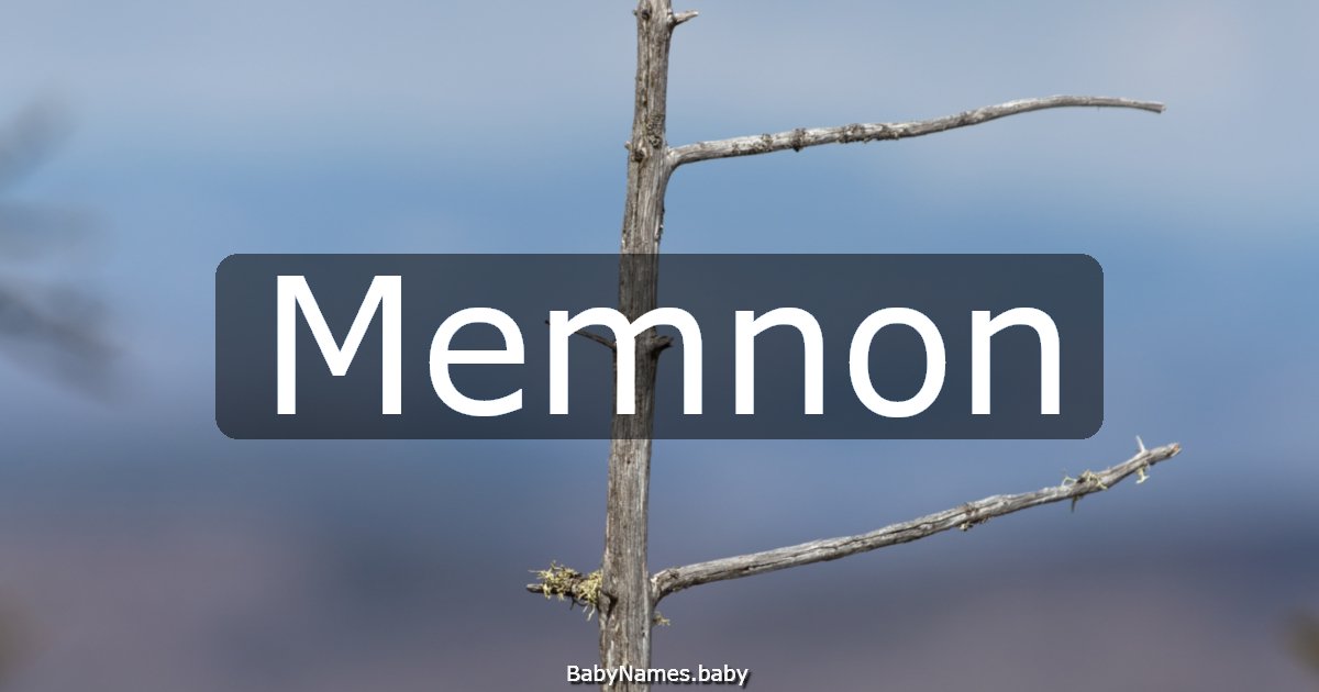 Memnon