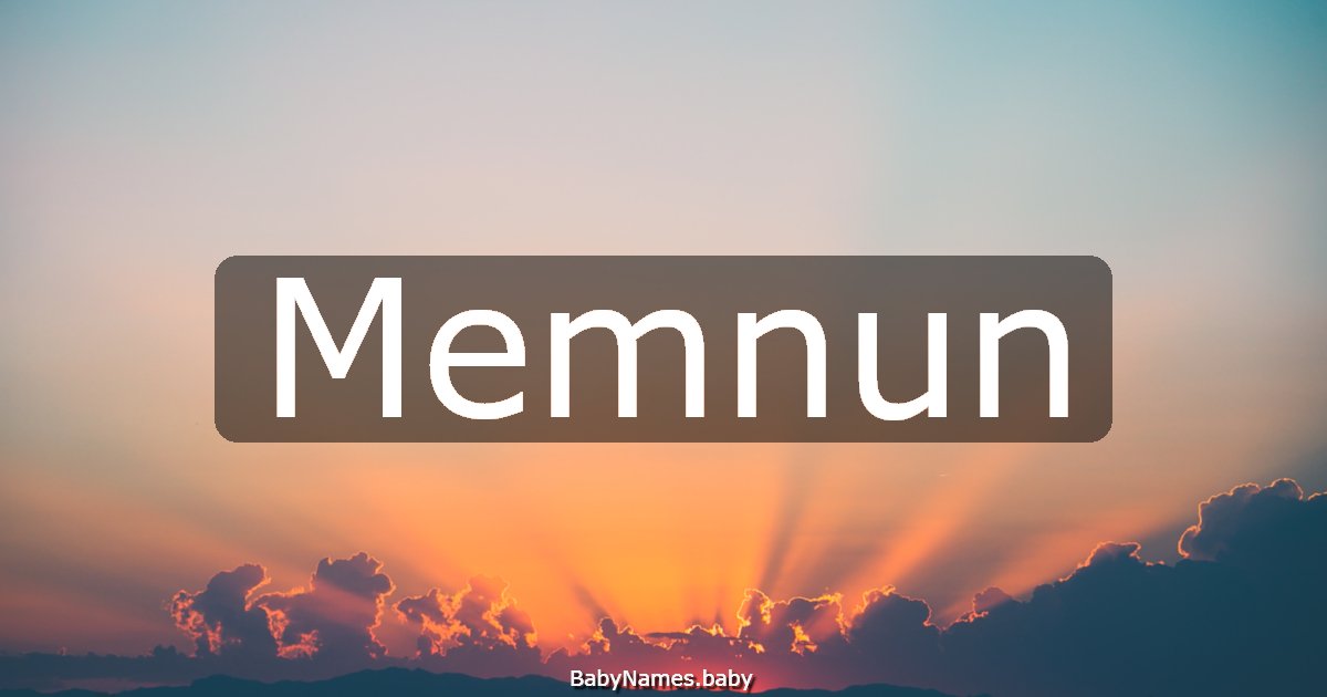Memnun