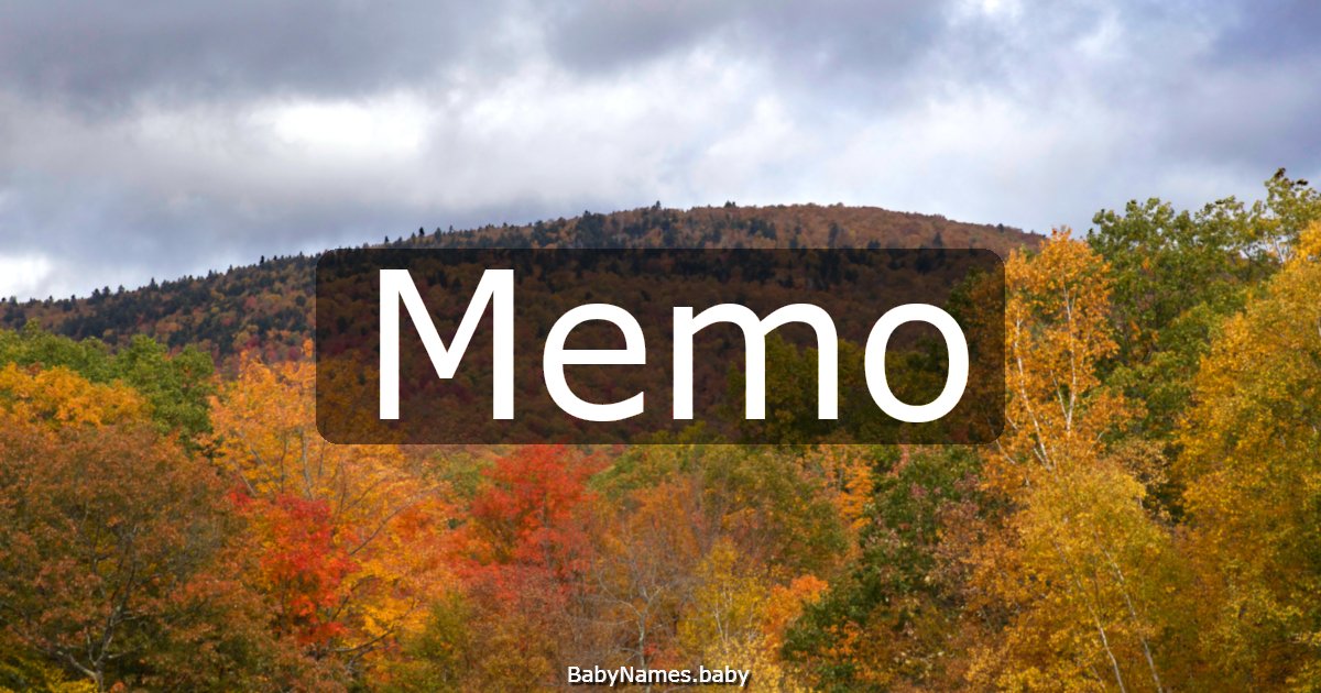 Memo