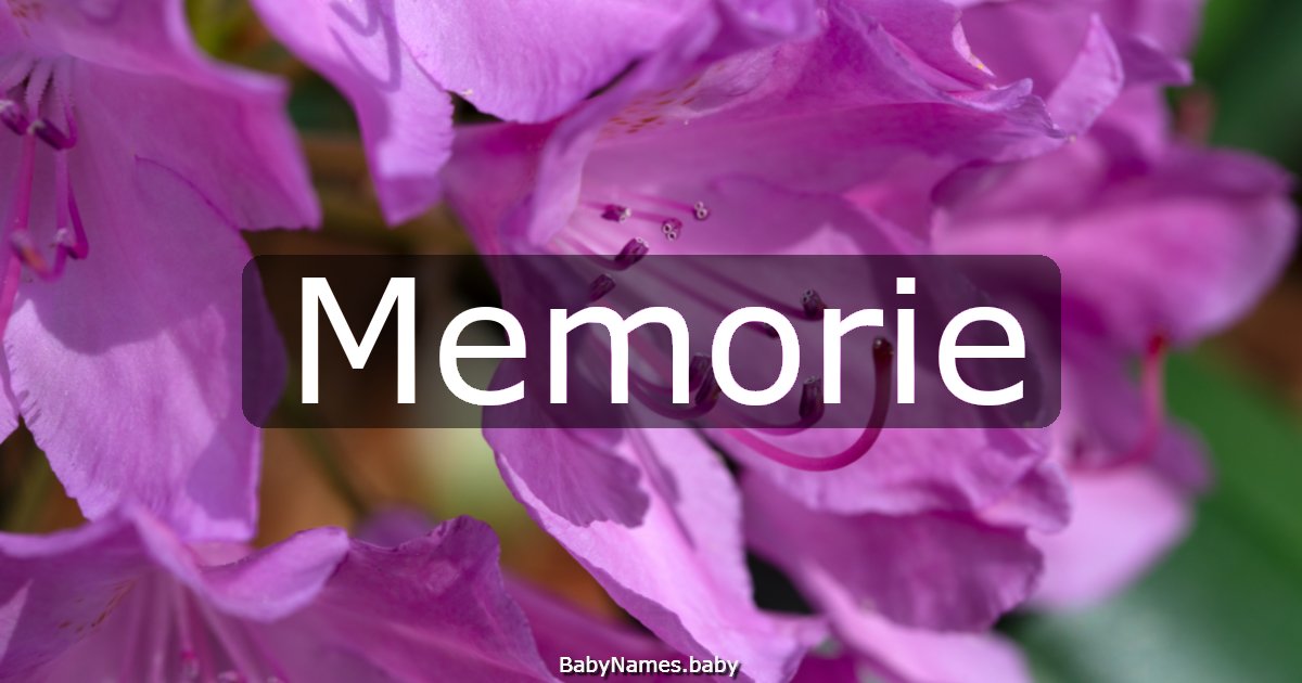Memorie