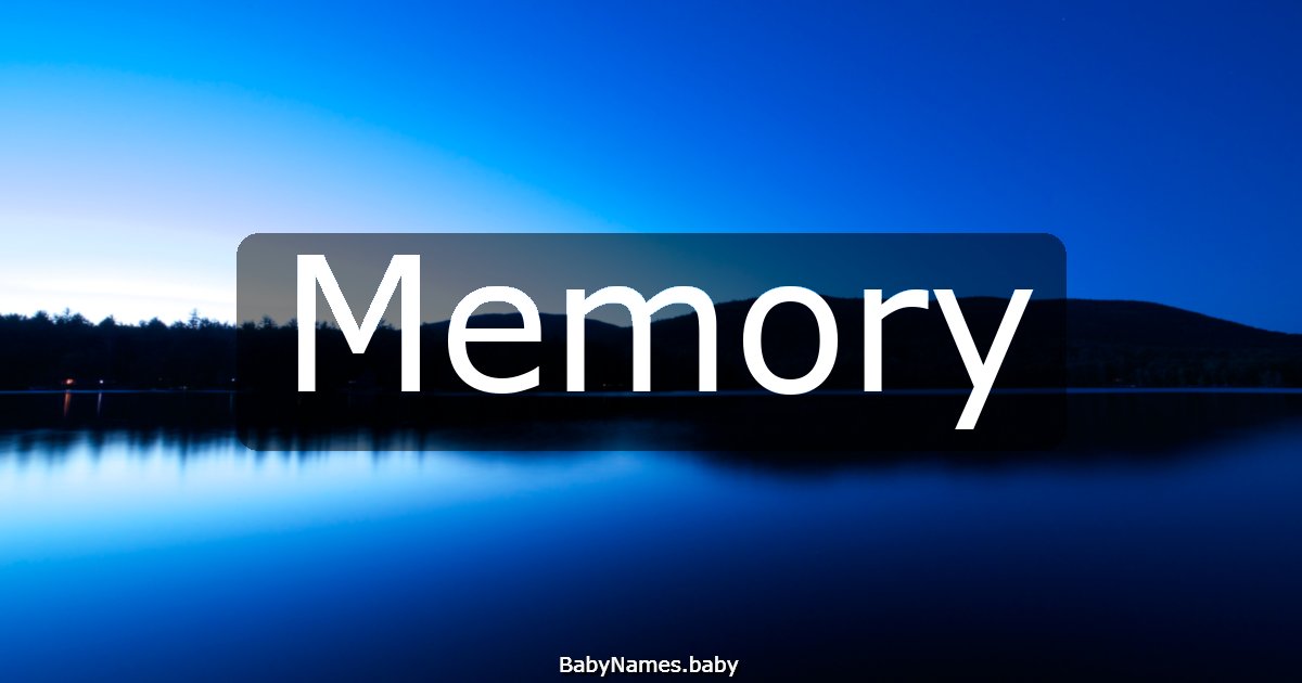 Memory