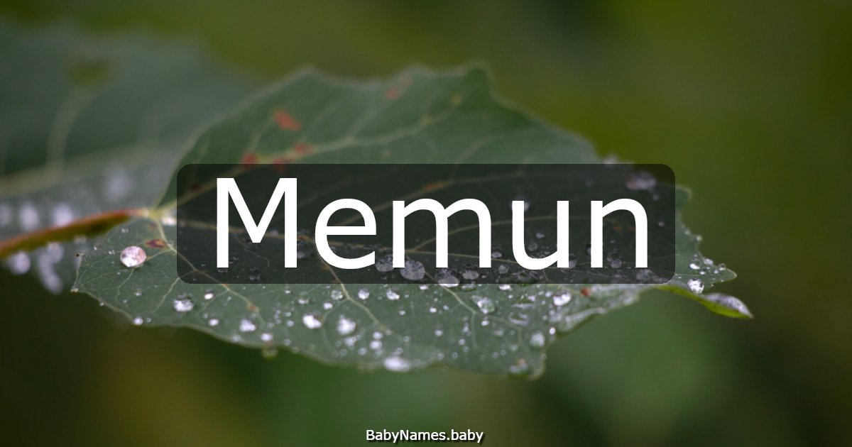 Memun