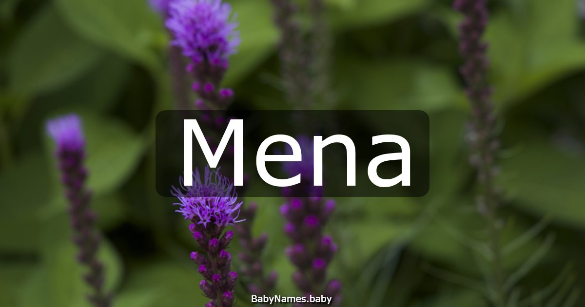 Mena
