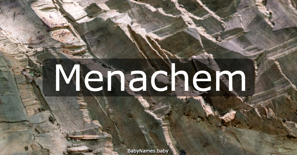 Menachem