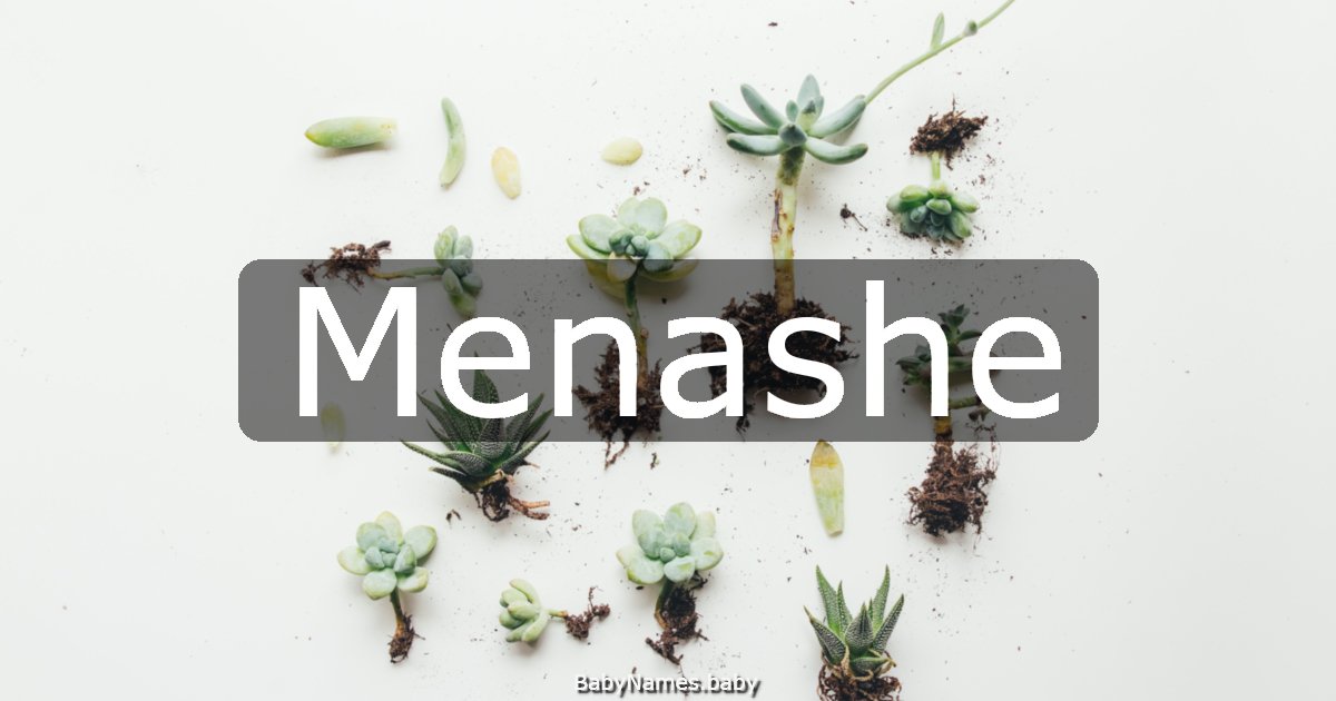 Menashe