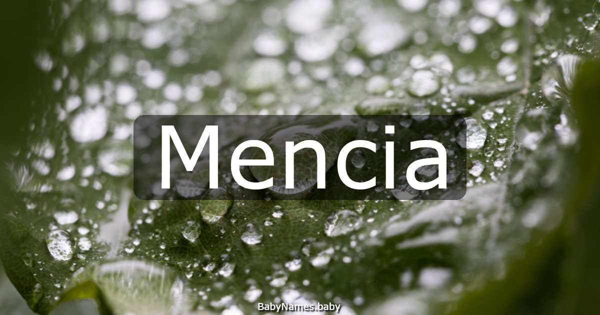 Mencia
