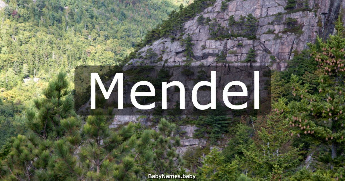 Mendel