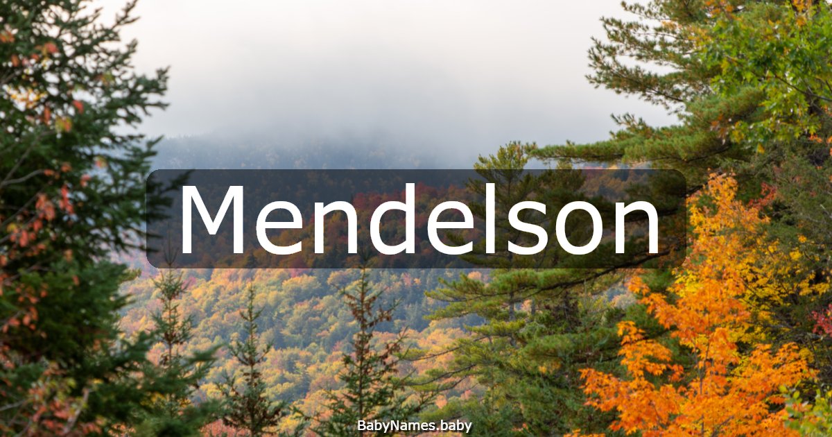 Mendelson