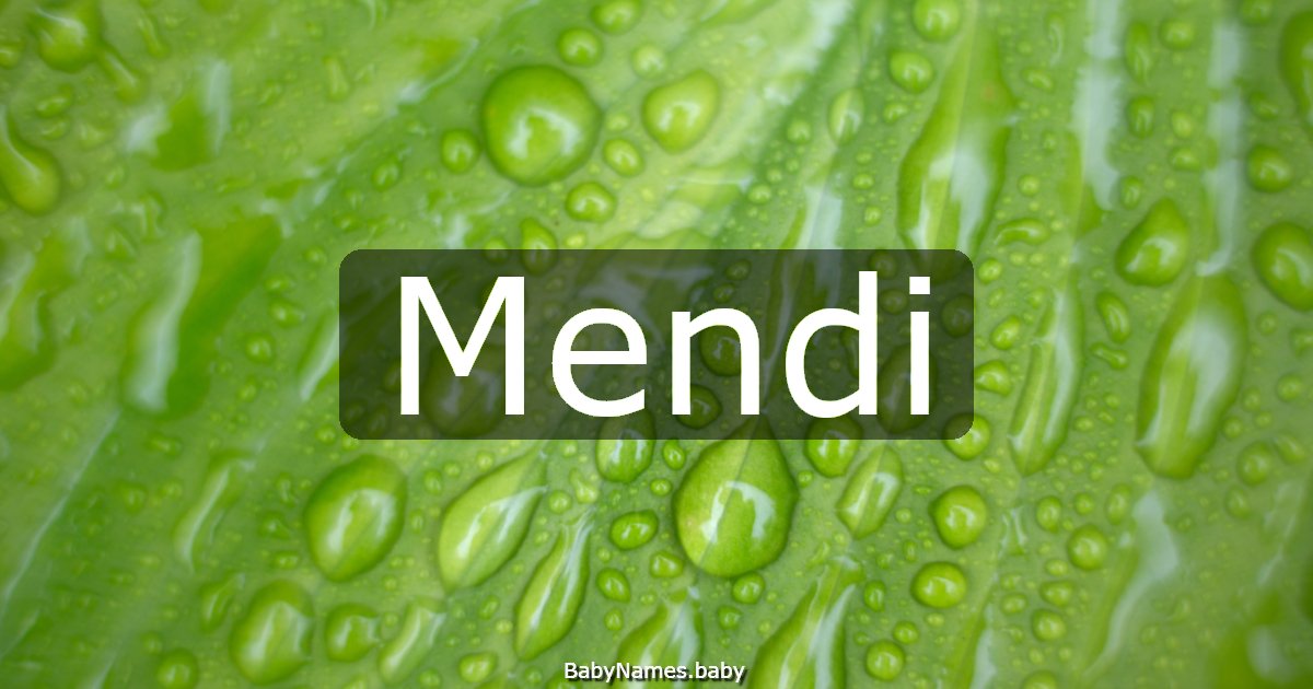 Mendi