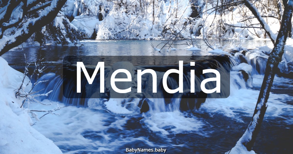 Mendia