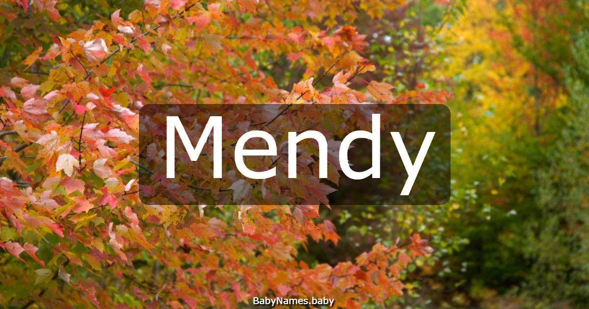 Mendy